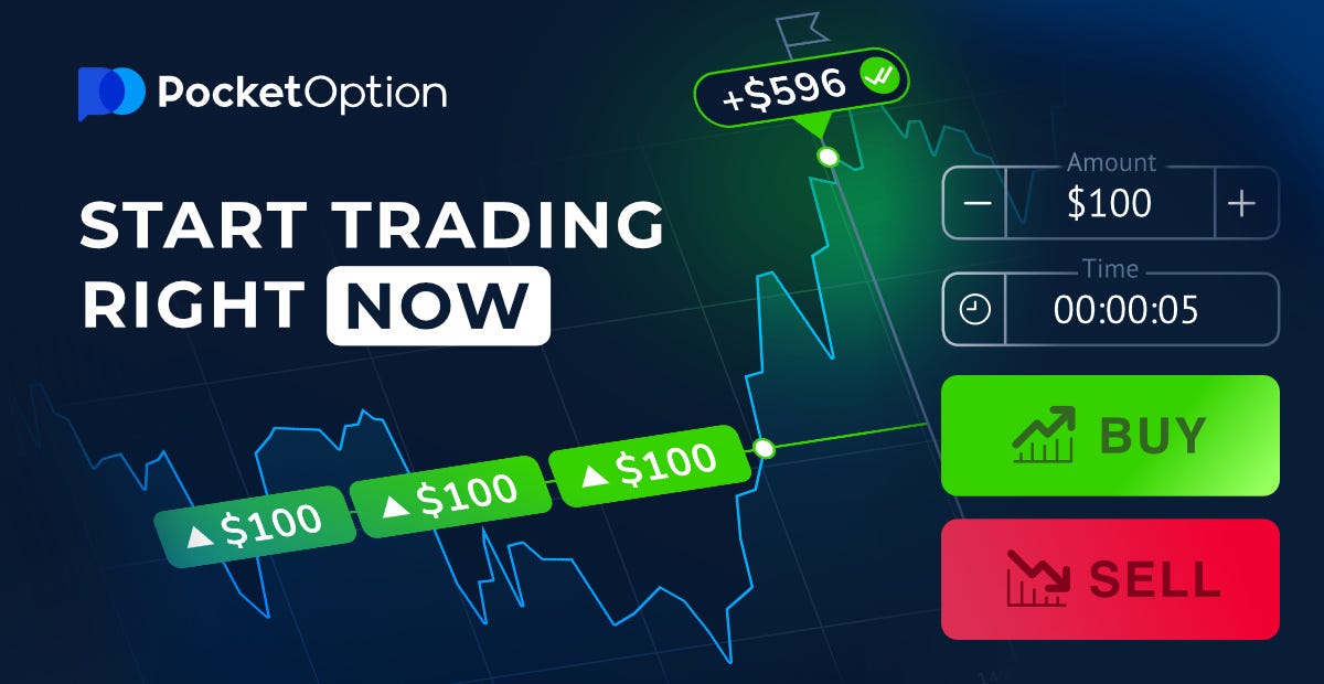 Pocket Option Торговля - Как начать и добиться успеха 35