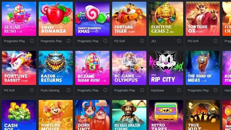 Погружение в мир игр на BC.Game Как начать и играть